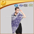 Estilo clássico elegante Multicolor Square Pashmina Scarf