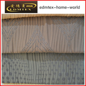 Poliéster tecido sofá jacquard EDM0025