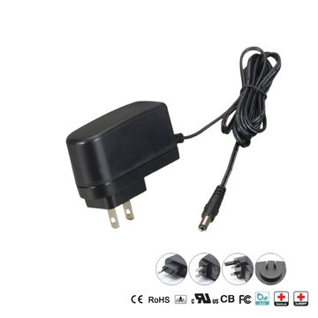 Adaptateur secteur CC 12V 1A, alimentation à découpage