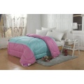 Microfibre Polyester Soft Touch Solid Printed Comforter Set