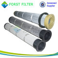 Forst Hochtemperatur-Industrie-Luft gefaltete Patrone Filter