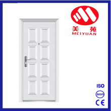 Nouveau projet White School Steel Security Entrance Metal Door