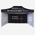 Carpas para eventos con impresión personalizada