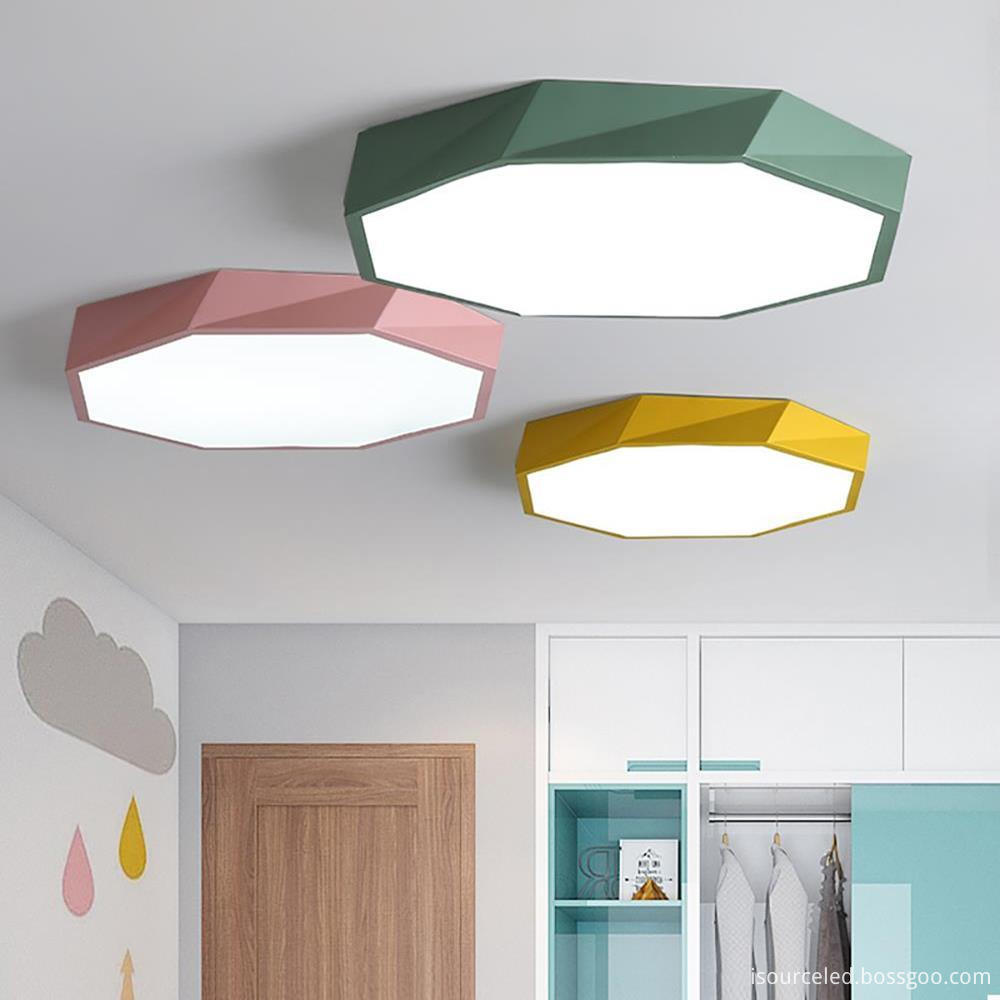 Bright led kitchen ceiling lights 26w round 40cm