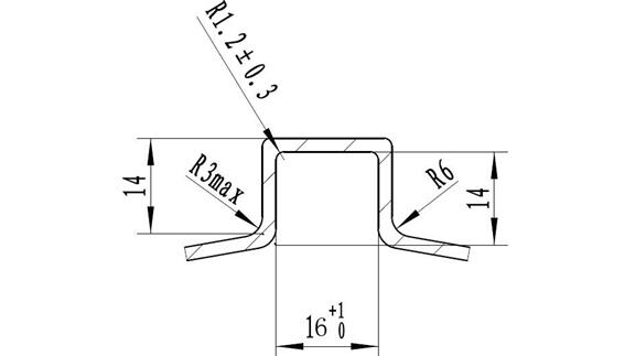 Omega(C Profile) Light Keel Roll Forming Machine