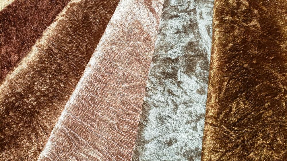 crumpled velvet fabric colorful crumpled velvet fabric colorful