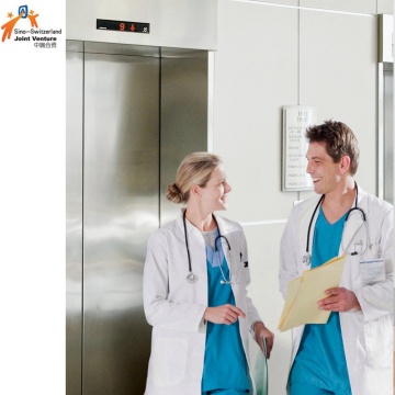 Machine Roomless Passenger Elevator for Hospital