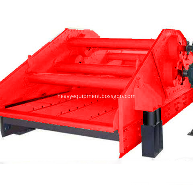 Dewatering Vibrating Screen