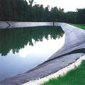 HDPE Geomembrane Liner in Black Color