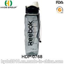 Best Sale BPA Free Tritan Plastic Sports Water Bottle with Straw (HDP-0768)