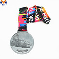 Médaille de bicycle plus métallique personnalisée