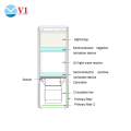 Purificateur d&#39;air d&#39;ionisation d&#39;armoire de stérilisateur UV avec HEPA