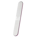 personalized stainless steel nail file round metal file