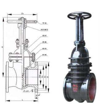 Parallel Type Double Disc Gate Valve