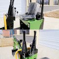 Cheap price 800kg mini digger excavator machine EPA