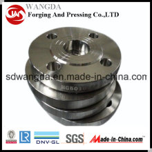 Aço de carbono RF ASTM A403 Flange CNAS GOST Bsw GB