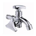 Bathroom dual function brass mop pool water mixer washing machine faucet