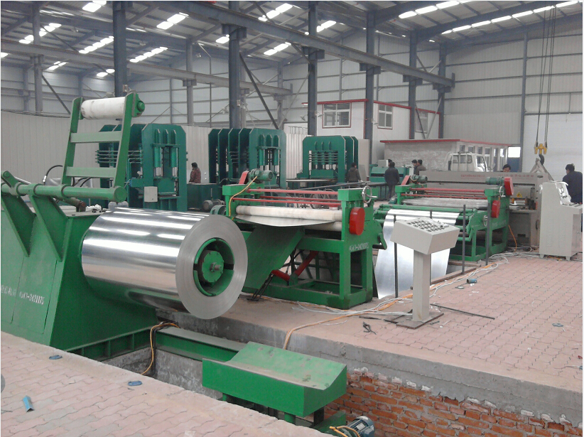 making narrow slip slitting machine