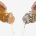Glass Waterproof Spice Jar square spice bottles