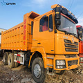 Shackman truck 6X4 375H Pused dump truck