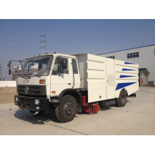 Camion à ordures de machine de balayeuse de route 4x2