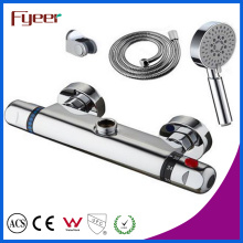 Fyeer Thermostatic Shower Faucet Mixer with Hand Shower Head