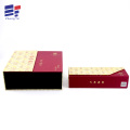 Foldable cardboard paper tea packaging gift box