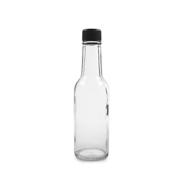 Klar 5oz 150 ml Chilisauce Glasflasche Großhandel