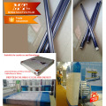 Blue transparent PVC mattress packaging film for protective film