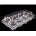 Supermarket Clear Blister Plastic Box for Eggs (PVC egg tray)