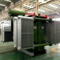 2500KVA 11 / 0.55KV transformador de distribución sumergido en aceite