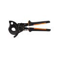 Hand Armored Easy Operation Steel Cutting Tools Ratchet Cable Cutter