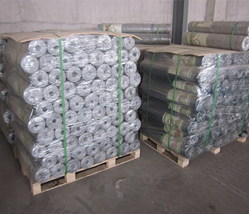 Hexagonal wire netting 