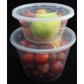 Cheap Microwavable Disposable Plastic Takeaway Food Container / Box