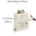 contactor 100Amp 12V~1500V magnetic relays High voltage