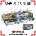 Ice Snow Theme Enfants Soft Indoor Naughty Castle Playground