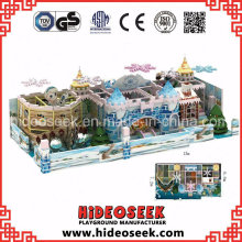 Ice Snow Theme Children Soft Indoor Naughty Castle Playground