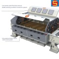 Digital Jacquard Weaving Air Jet Loom 6912 ganchos