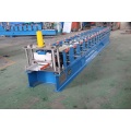 Aluminum door frame making roll forming machine