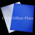 Impresión offset de color azul CTP Placas térmicas