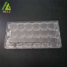 Plastic Coturnix Quail Eggs Packaging Container