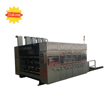 Full Automatic printing slotting die cutting machine