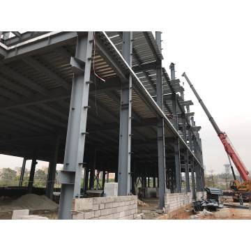 New design prefabricated hot-dipped galvanized light steel structure building