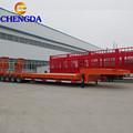 Multiaxial Low bed 100tonTrailer