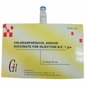 Chloramphenicol Succinate de sodium pour injection