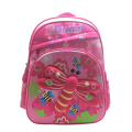 Cartoon school bag with pencil-box