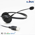 OEM Gaming USB Headset with Microphones for Skype