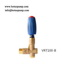 Unloader valve with by-pass VRT