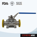 Stainless Steel Sanitary Pneumatic High Purity 3piece Ball Valve (JN-BLV2002)