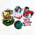 MISCELLANTS MISCELLANTES 100% FER BRODERIE SUR LES PATCHES